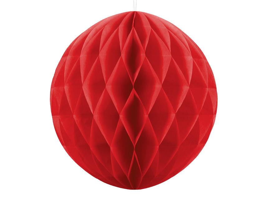 Honeycomb Bal Rood 20cm