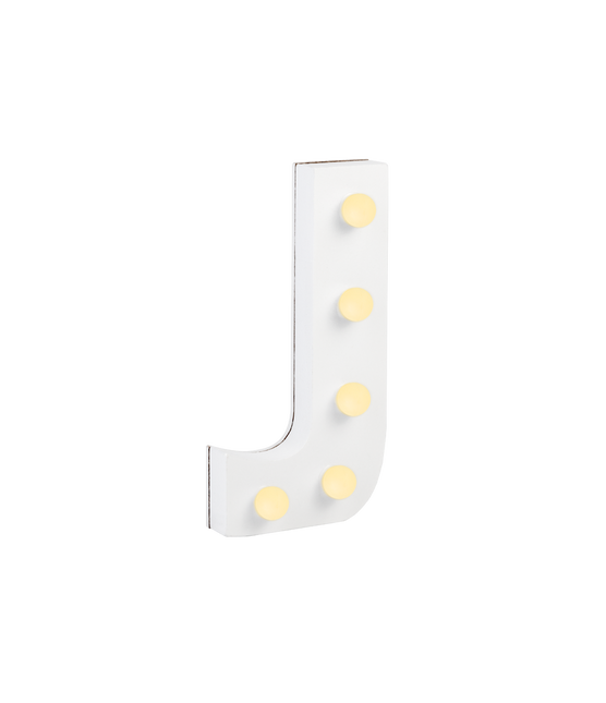 J Licht Letter 16,5cm