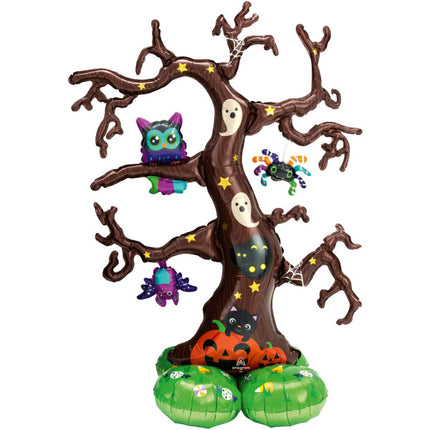 Helium Ballon Halloween Boom Standaard Leeg 1,3m