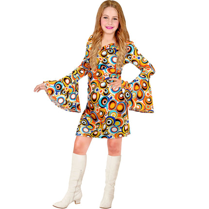 Hippie 60S Jurk Meisje