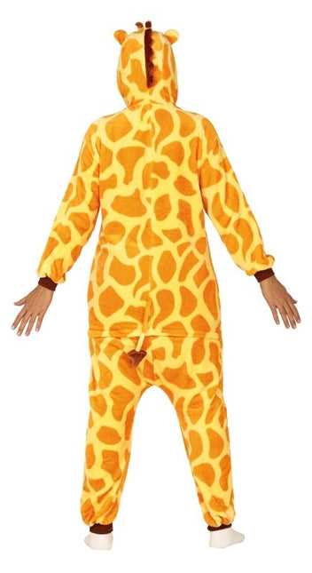 Giraffe Onesie Geel L