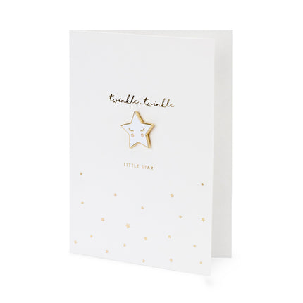 Wenskaart Twinkle Little Star 14,8cm