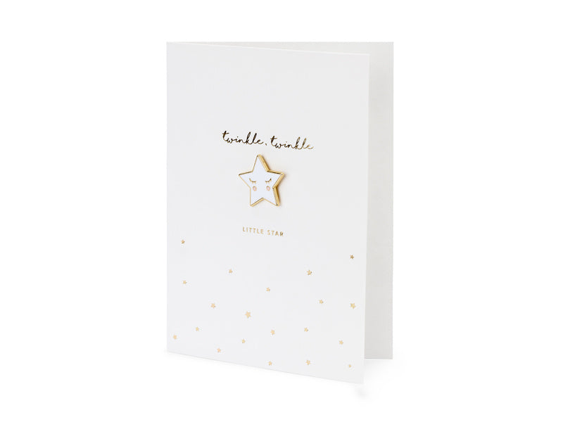 Wenskaart Twinkle Little Star 14,8cm