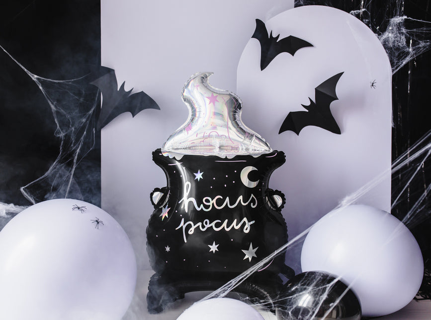 Halloween Helium Ballon Ketel Leeg 1,9m