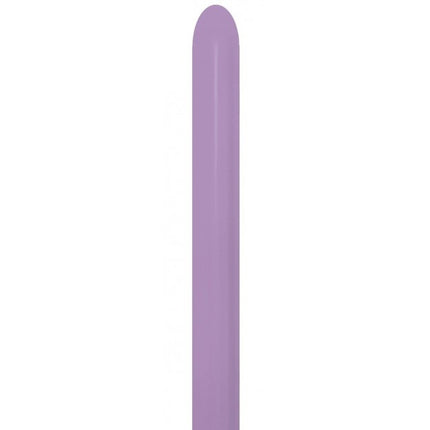 Modelleerballonnen Nozzle Up Lilac 5cm 152cm 50st