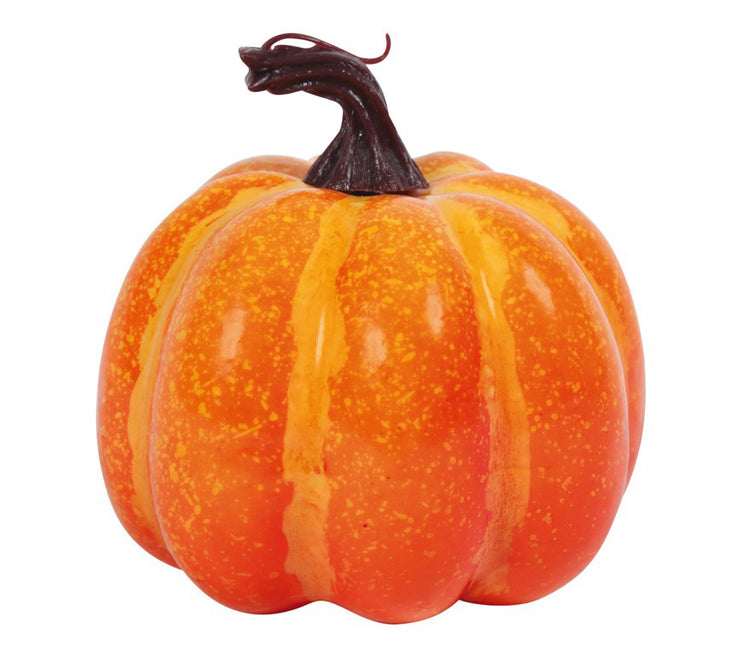 Halloween Pompoenen 10cm 2st