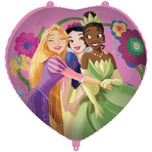 Disney Prinsessen Helium Ballon Hart Leeg 46cm