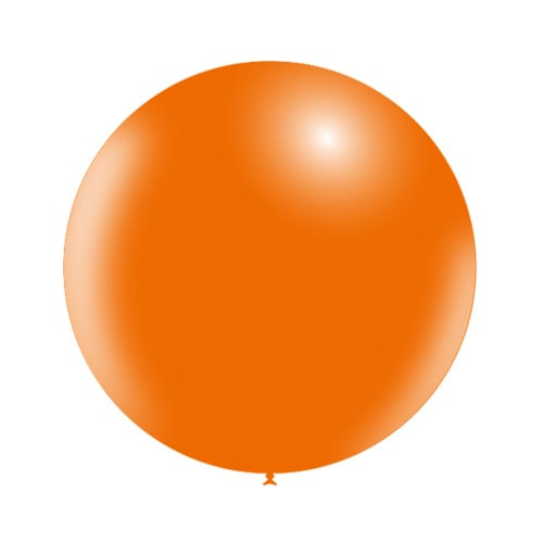 Oranje Reuze Ballon 60cm