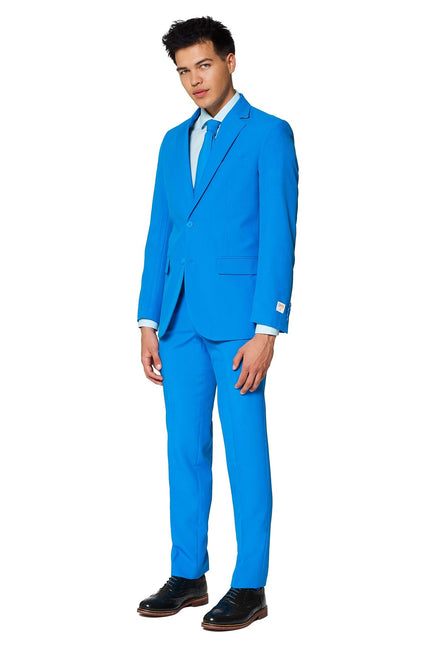 Blauw Pak Heren OppoSuits