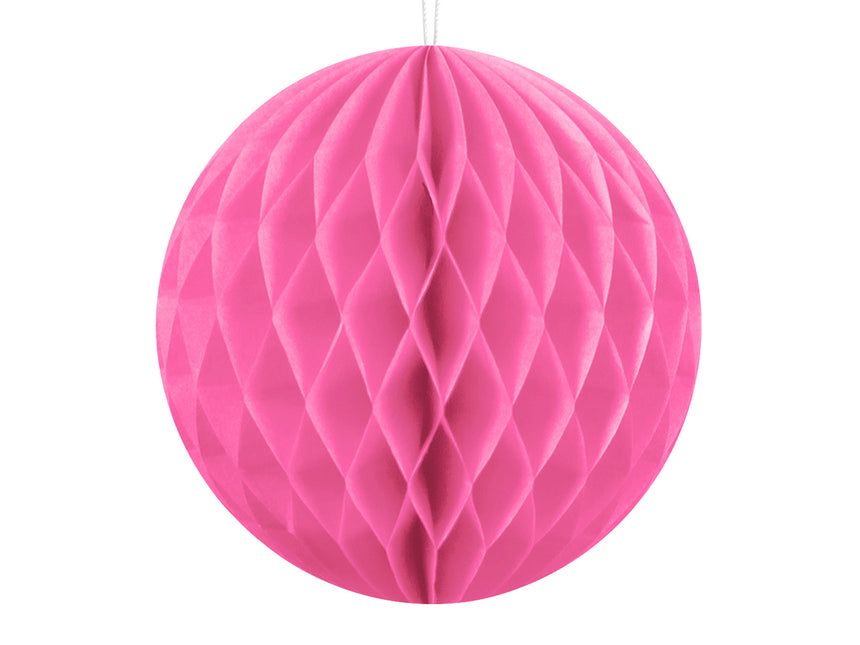 Honeycomb Bal Roze 10cm