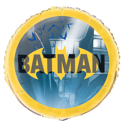 Batman Helium Ballon Rond 45cm leeg