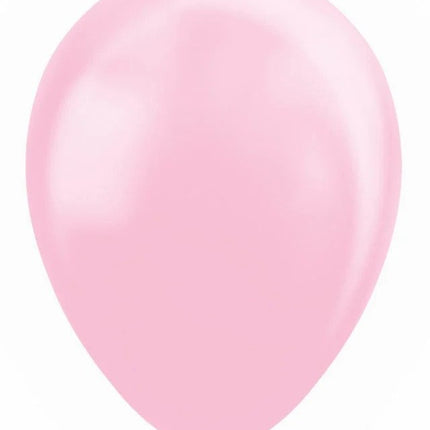 Roze Ballonnen Pastel Macaron 30cm 100st