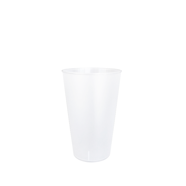 Frosted Cups Herbruikbaar 250ml 20st