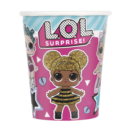 Lol Surprise Bekers 266ml 8st