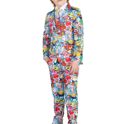 SpongeBob Frenzy Pak Jongen OppoSuits