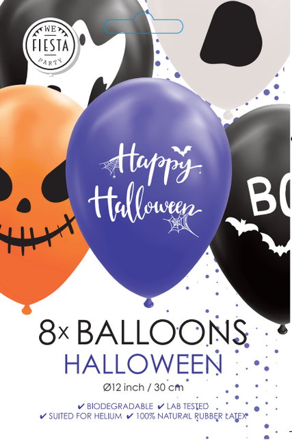 Halloween Ballonnen Figuren