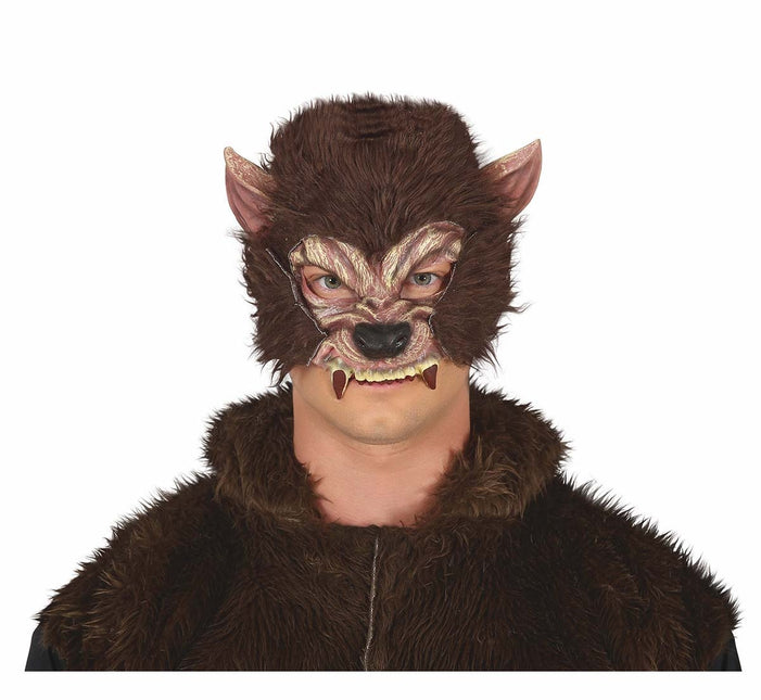 Masker Weerwolf Haar