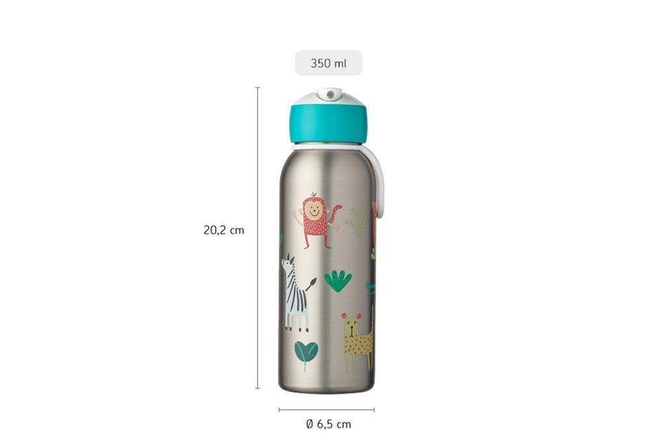 Thermosfles Flip-Up Campus 350ml Dino