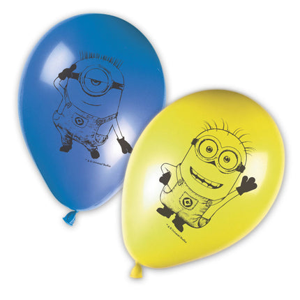 Minions Ballonnen 28cm 8st