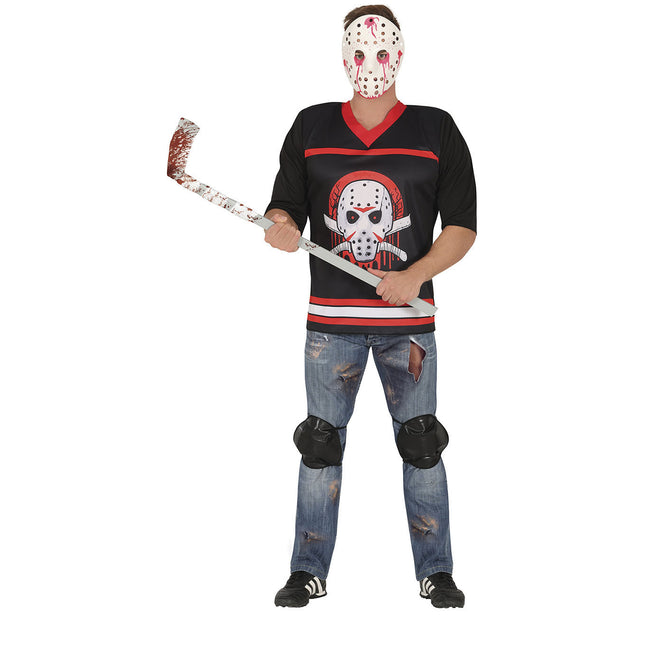 ijshockey speler Halloween Kostuum Heren