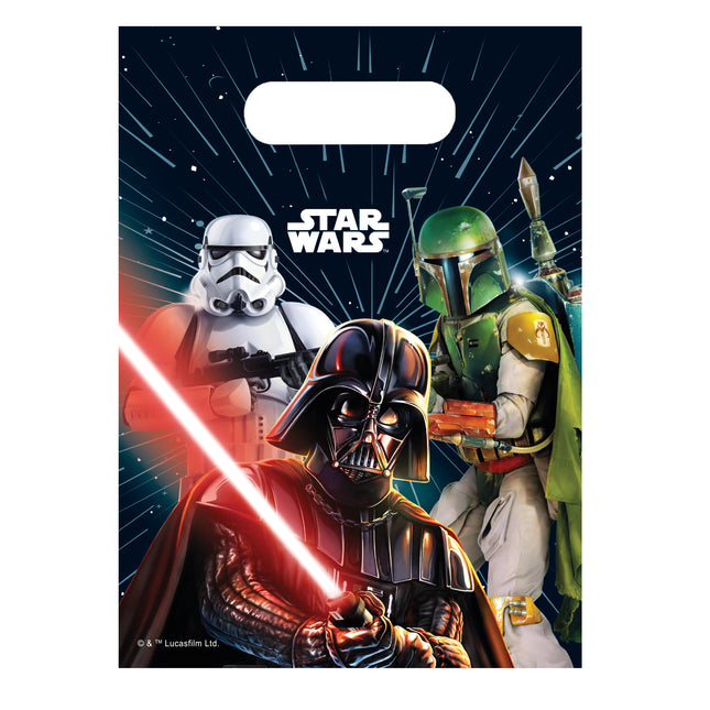 Star Wars Uitdeelzakjes Galaxy 6st