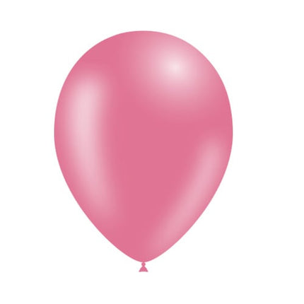 Roze Ballonnen 25cm 10st