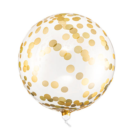 Confetti Ballon Goud