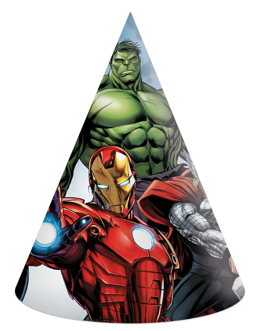 Avengers Infinity Stones Hoedjes 6st