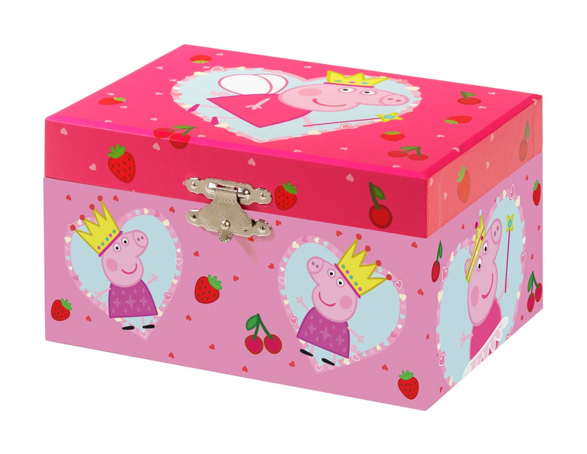 Peppa Pig Sieraden Doosje Met Muziek