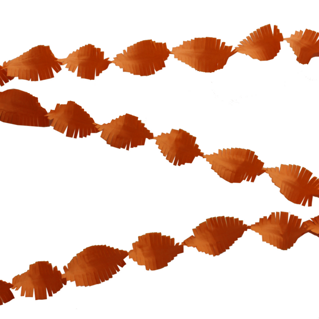 Oranje Slingers Crepe 6m
