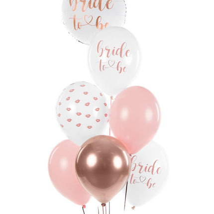 Helium Ballon Bride To Be Leeg 45cm