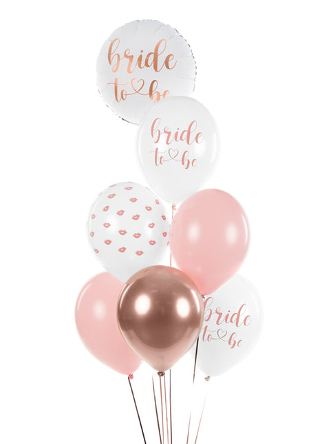 Helium Ballon Bride To Be Leeg 45cm