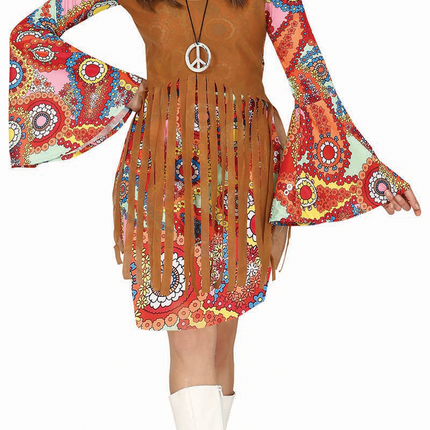 Hippie 60S Kostuum Dames