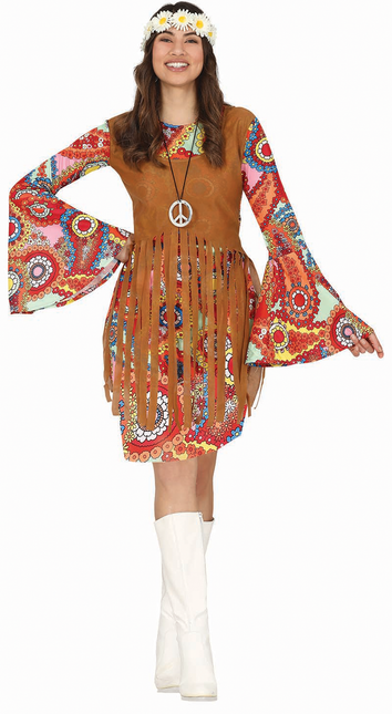Hippie 60S Kostuum Dames