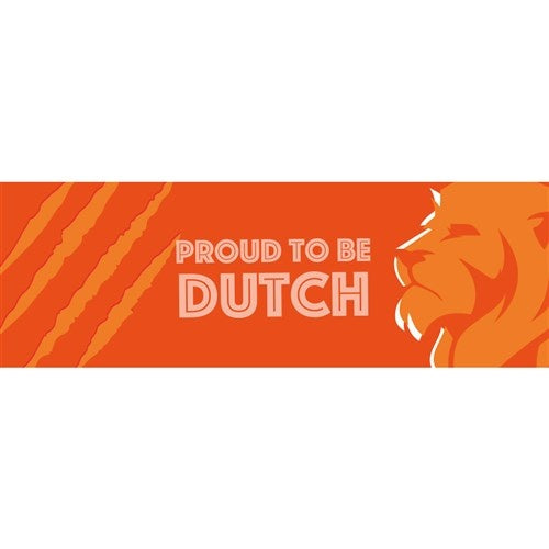 Nederland Banner Proud To Be Dutch 2,2m