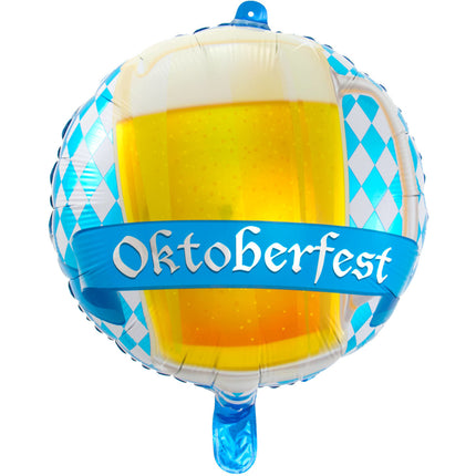 Helium Ballon Oktoberfest 43cm leeg