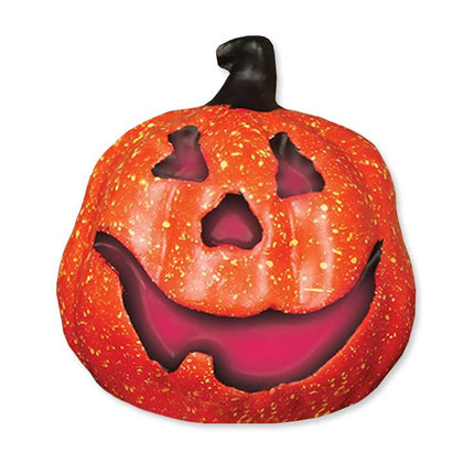 Halloween Pompoen Deluxe met Licht 15cm