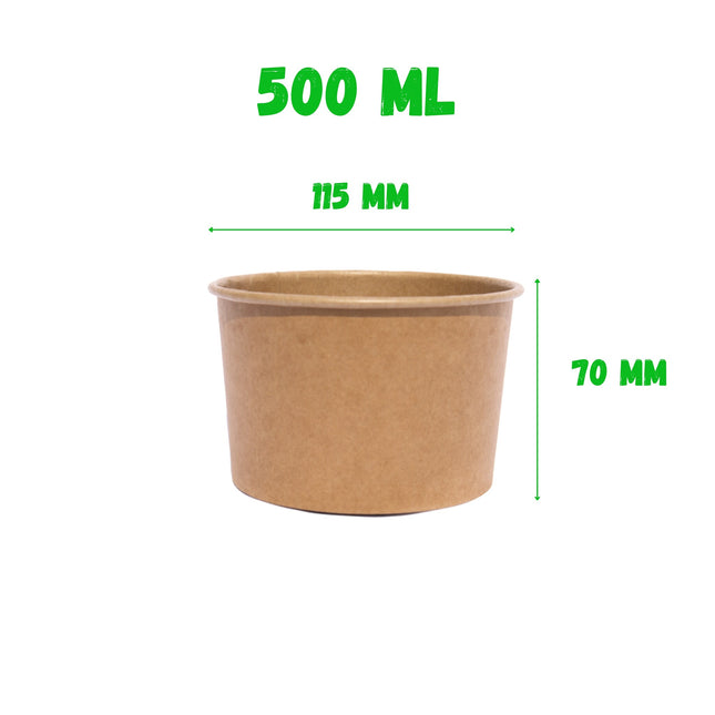 Craft Bowls 500ml 20st