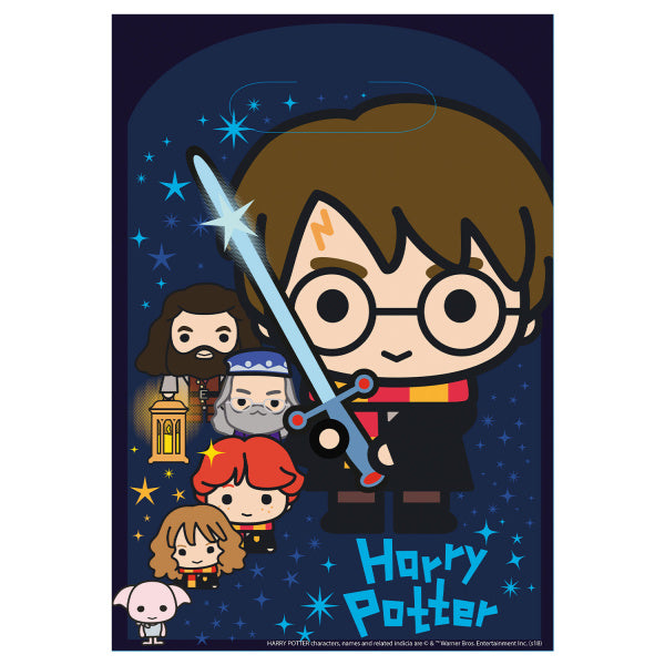 Harry Potter Uitdeeltasjes 23,4cm 8st