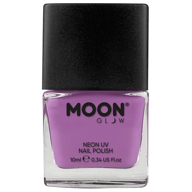 Moon Glow Pastel Neon UV Nail Polish Pastel Lilac 14ml