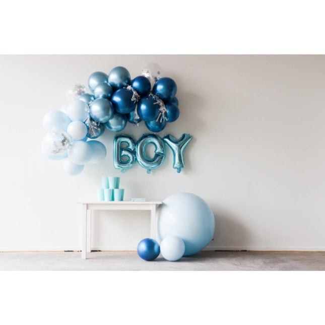 Geboorte Ballonnen Letter Set Boy 36cm