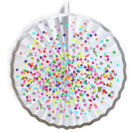 Confetti Party Honeycomb 45cm