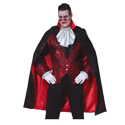 Halloween Cape Rode Voering 1,15m