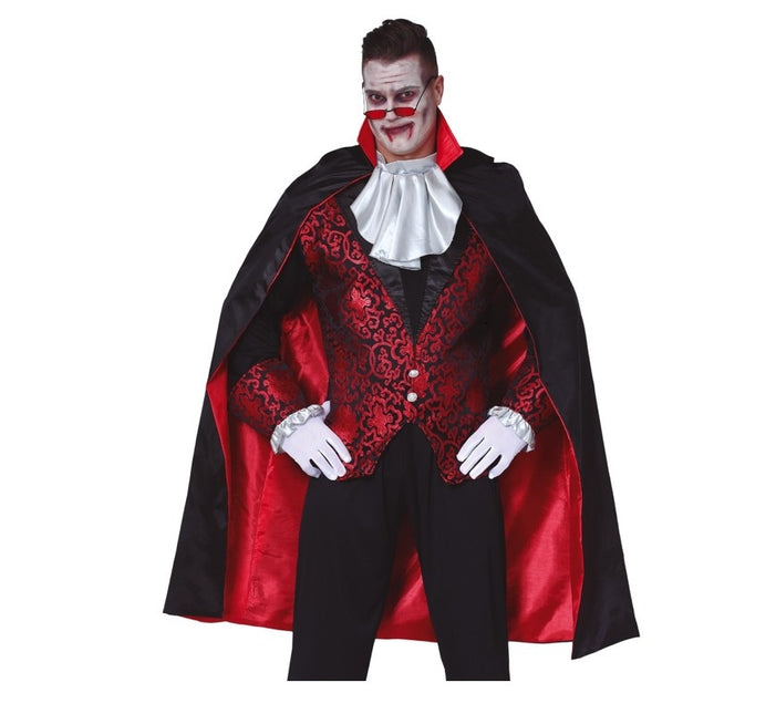 Halloween Cape Rode Voering 1,15m