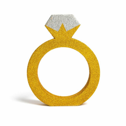 Tafelconfetti Ring Glitter