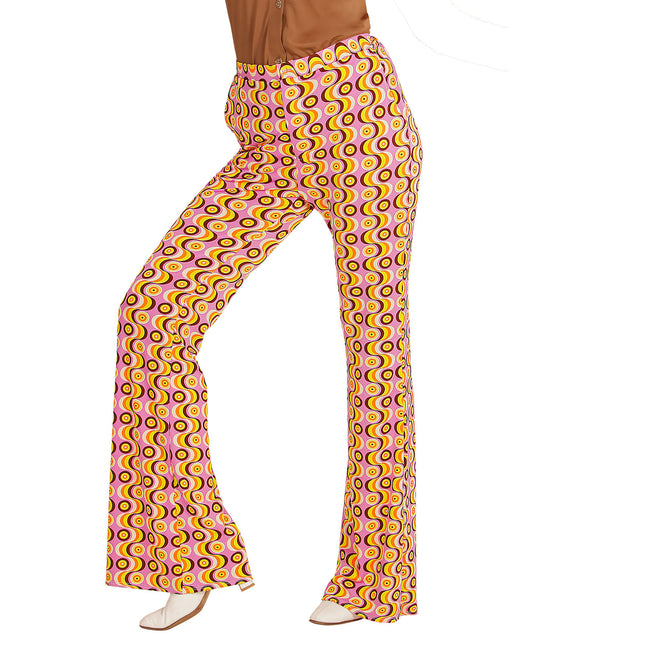 Disco 70S Broek Dames