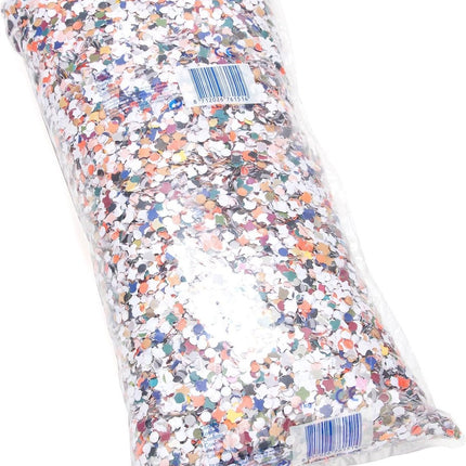 Gekleurde Confetti Zak 1kg