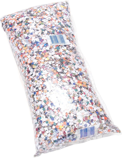 Gekleurde Confetti Zak 1kg