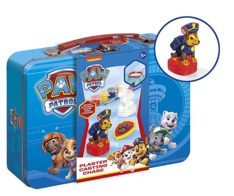 Paw Patrol Gips Koffer