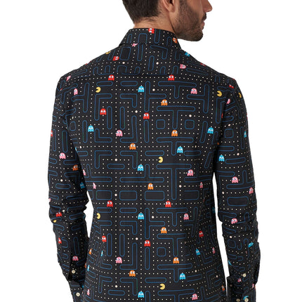 PAC-MAN Overhemd Heren OppoSuits